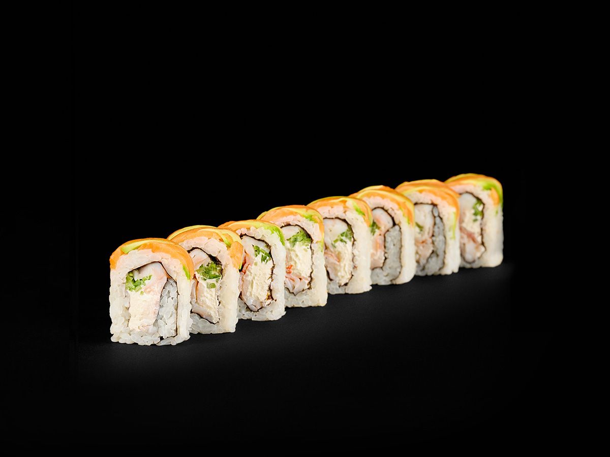 Mori Rainbow Roll 8 pcs