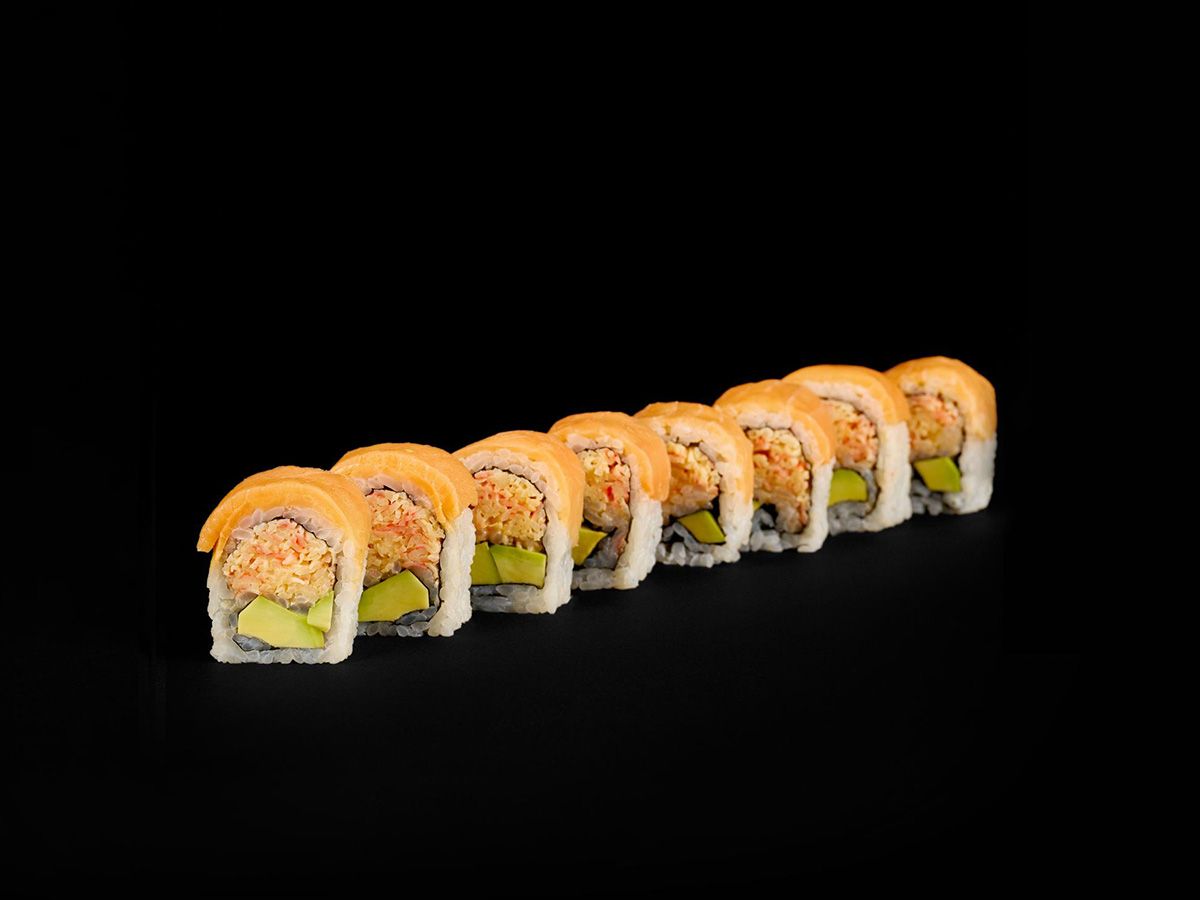 Mori Smoked Roll 8 pcs