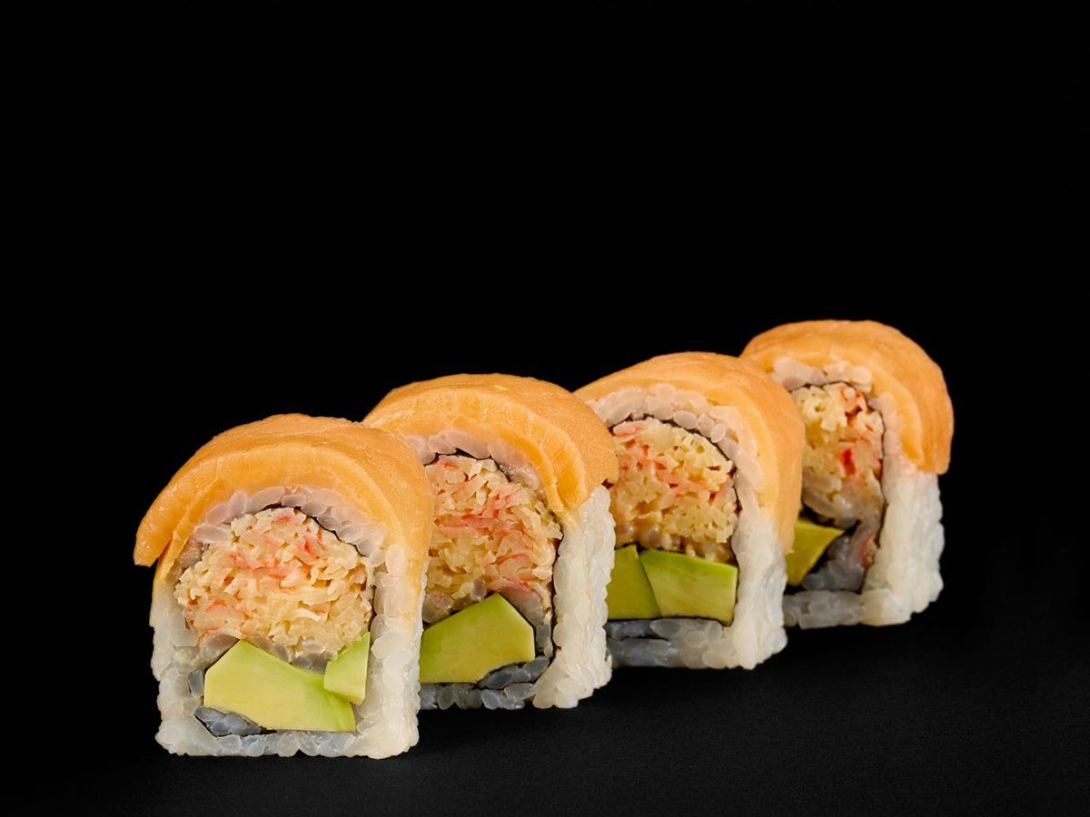 Mori Smoked Roll 4 pcs