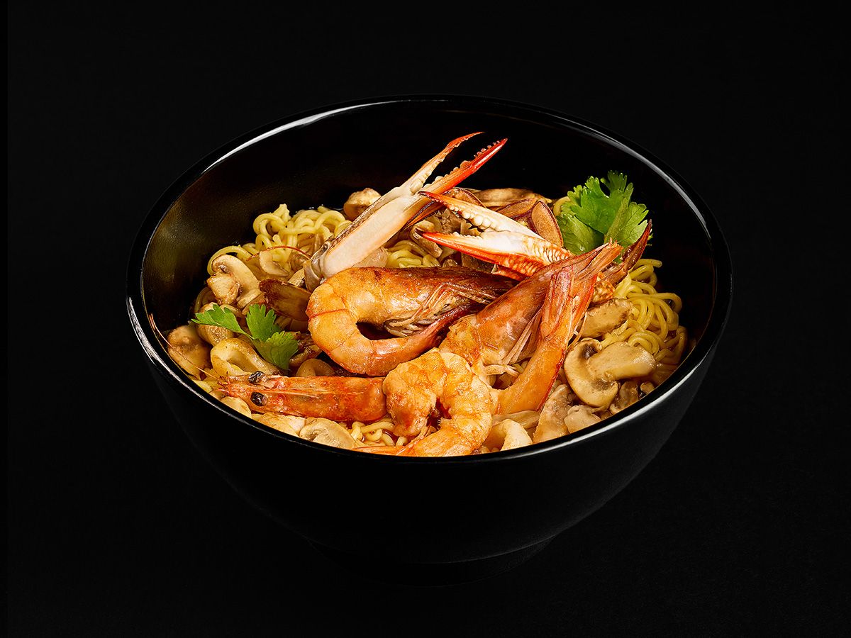 Mori's Seafood Noodle