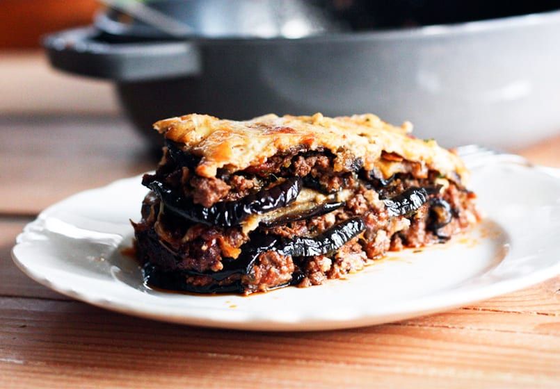 Moussaka Box