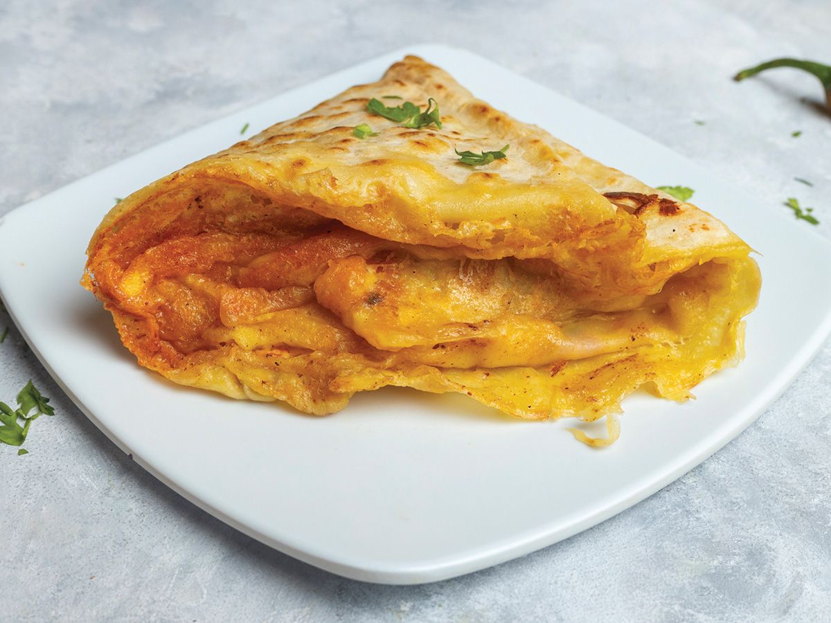 Mozzarella Cheese Crepe