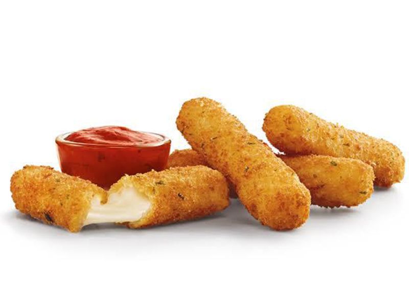 Mozzarella Sticks With Cheese