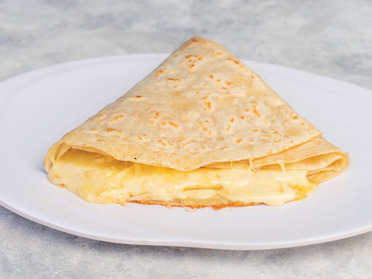 Mozzarella Crepe