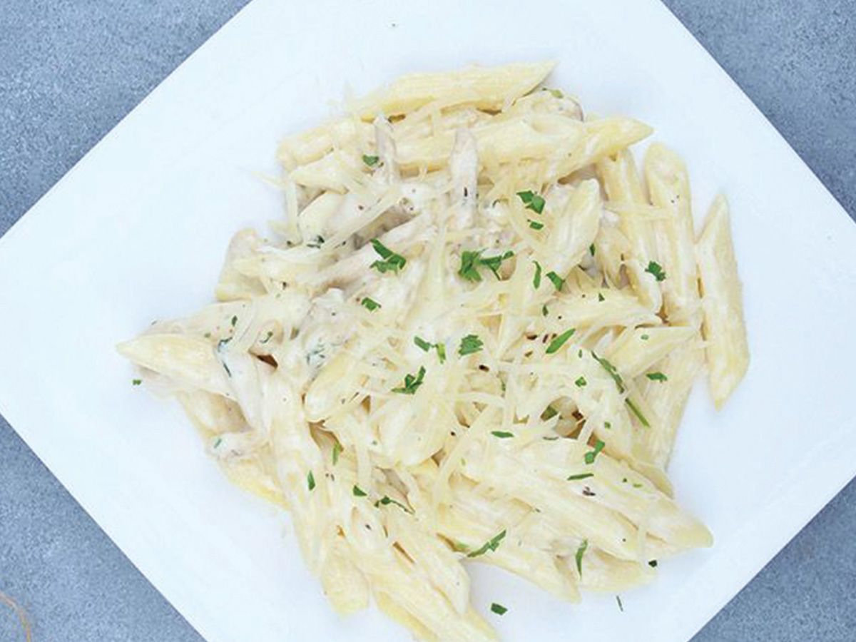 Mozzarella Pasta