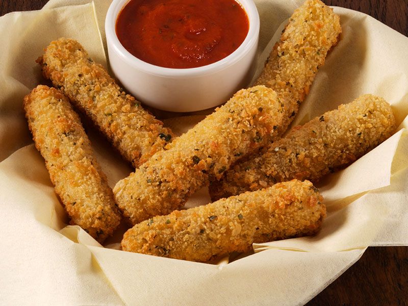 Mozzarella Cheese Sticks