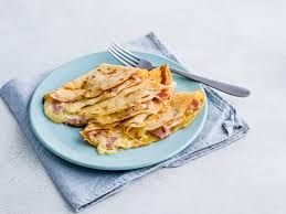 Mix cheese Crepe