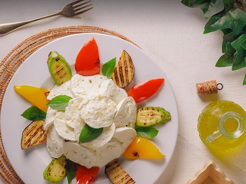 Mozzarella Di Bufala Alla Contadina
