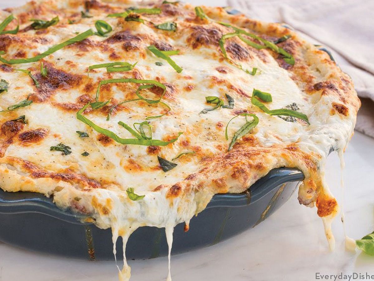 Mozzarella pie