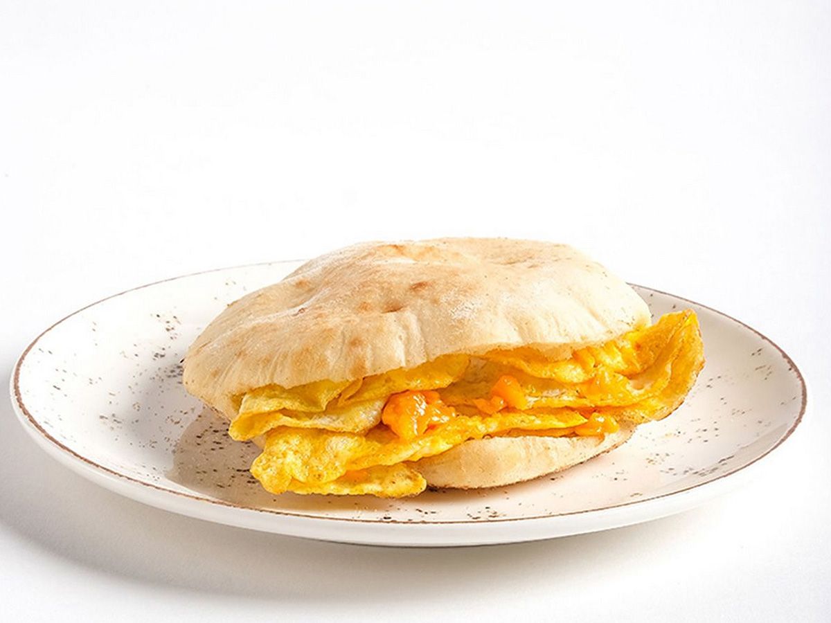 Mozzeralla Omelette Sandwich