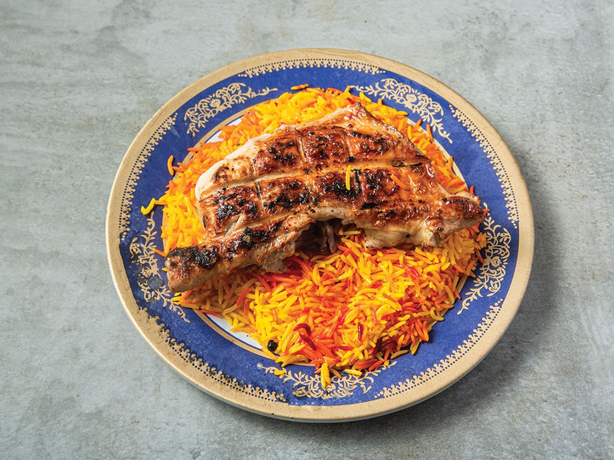 Quarter Grilled Chicken Thigh