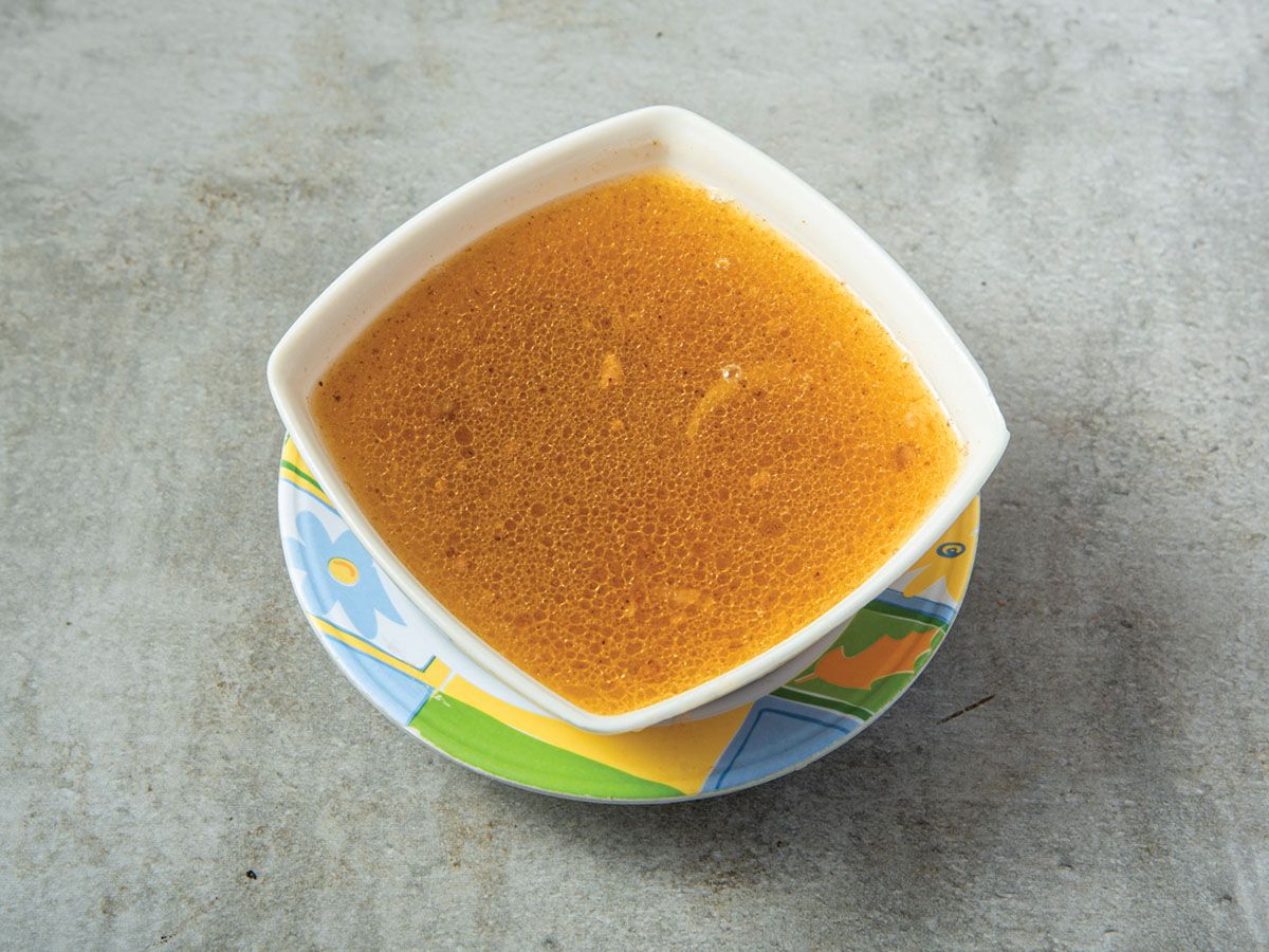 Orzo Soup