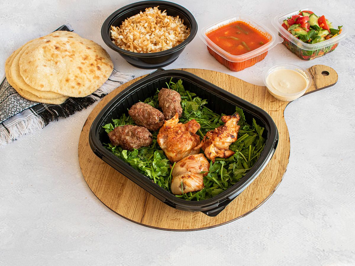 1 Person Meal Offer