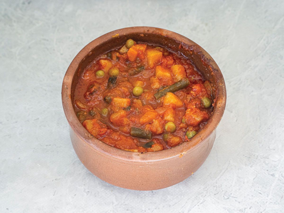 Vegetable Plain Casserole