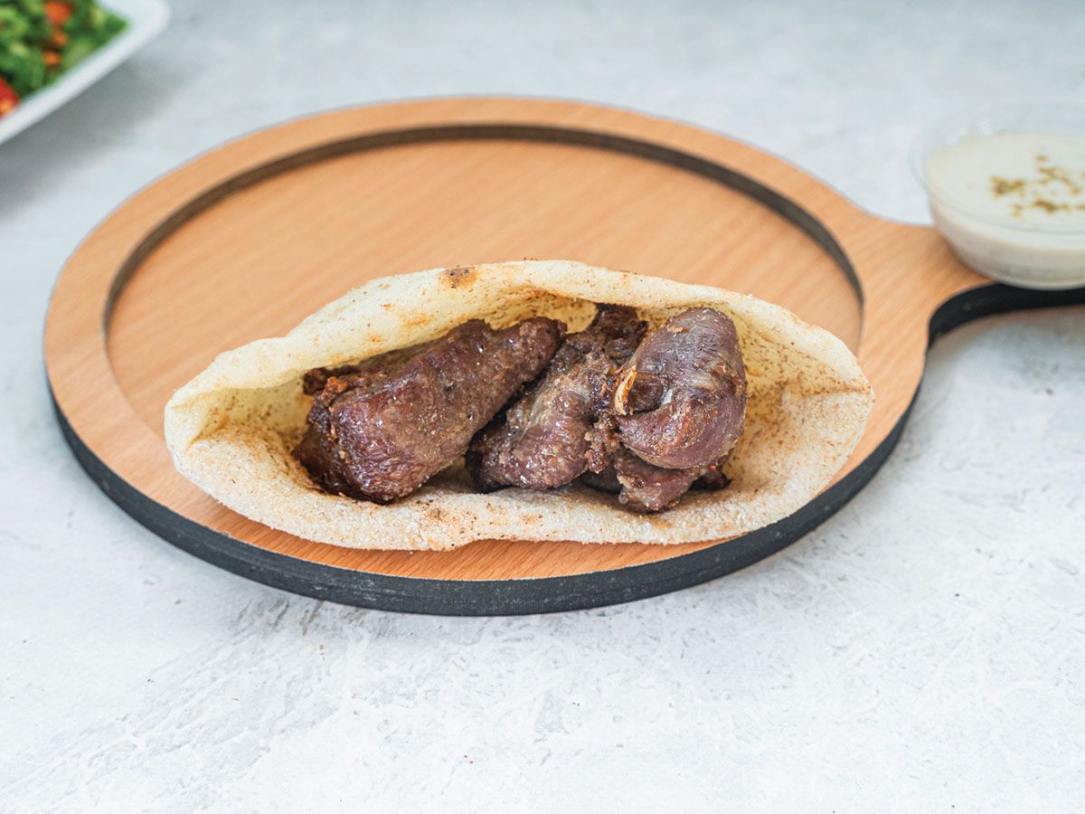 Kebab Sandwich