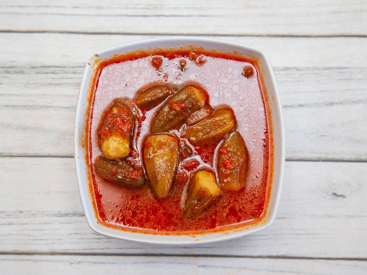 Plain Okra