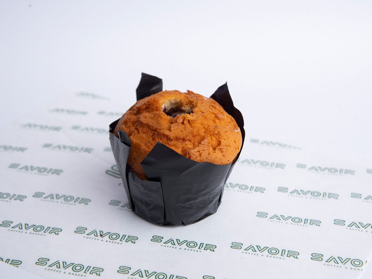 Muffin Blueberry