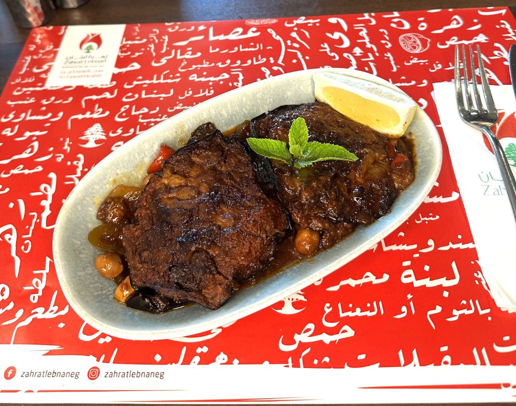 Eggplant Mousaka'a