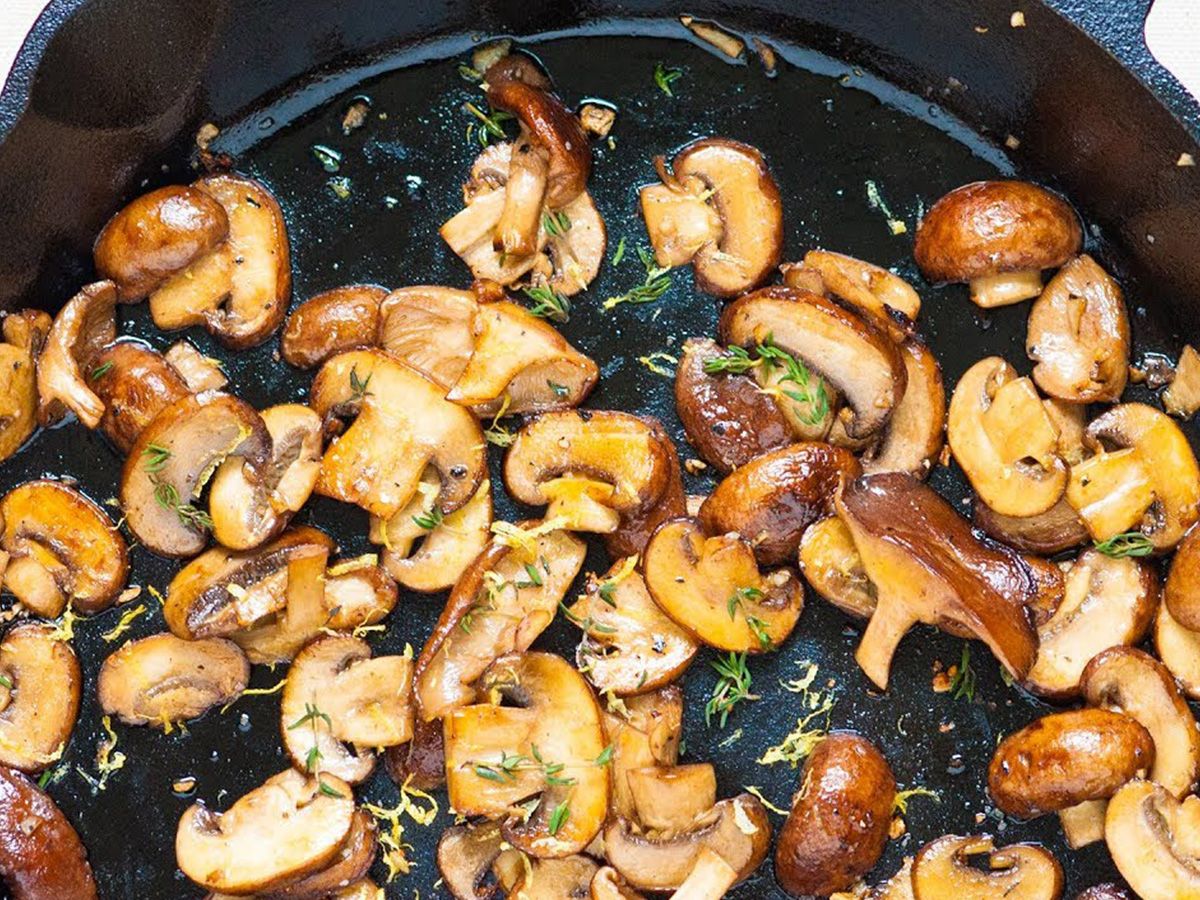 Sauteed Mushroom
