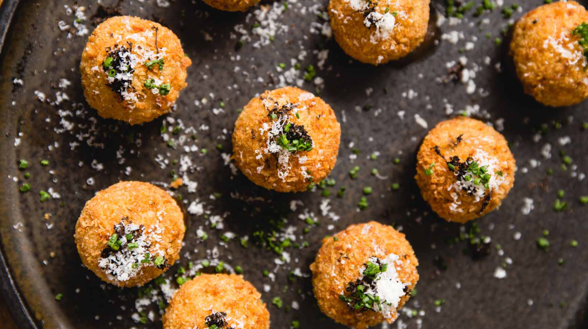 Mushroom Arancini