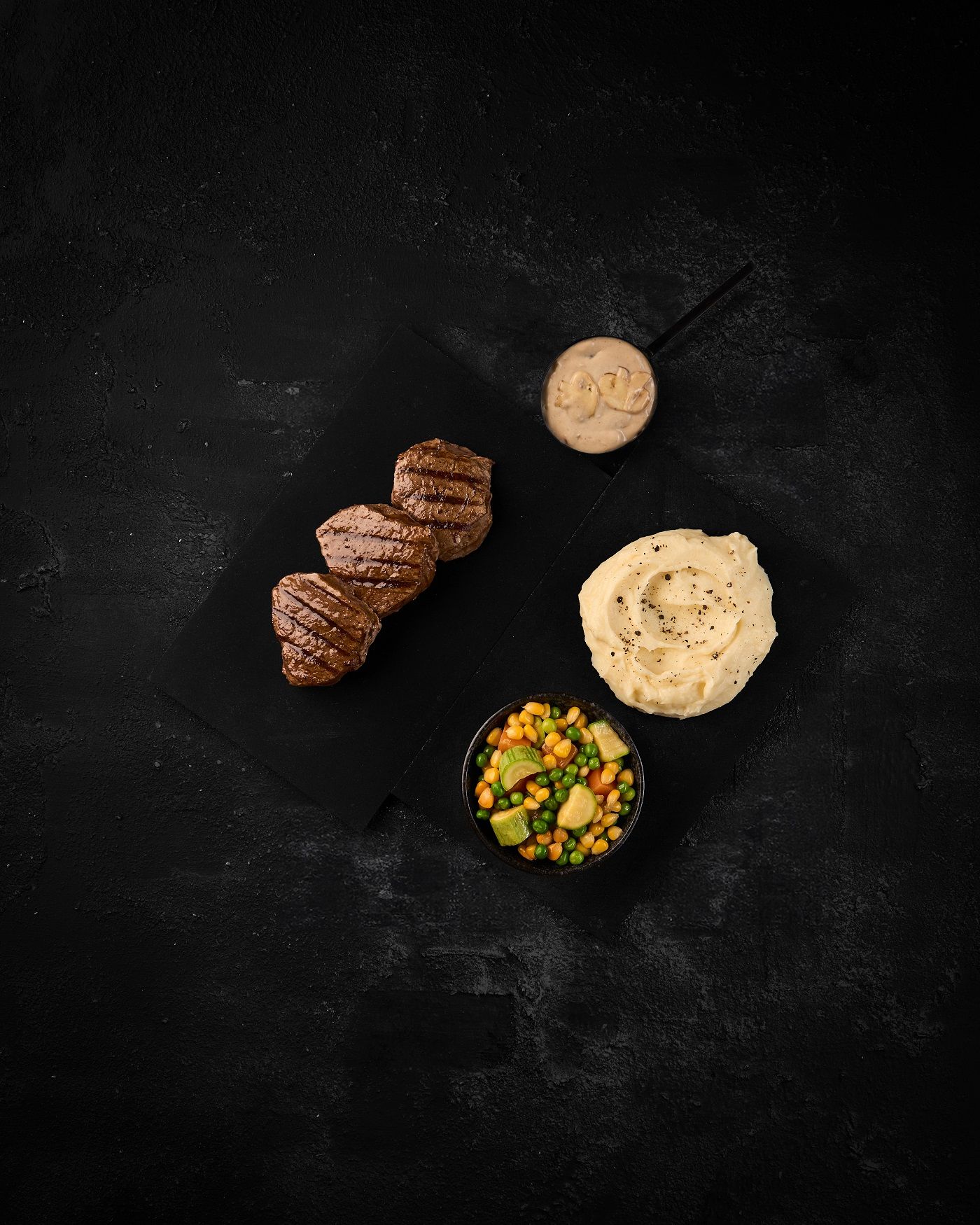 Mushroom Steak
