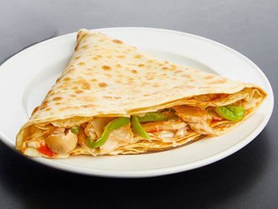 Mushroom Crepe