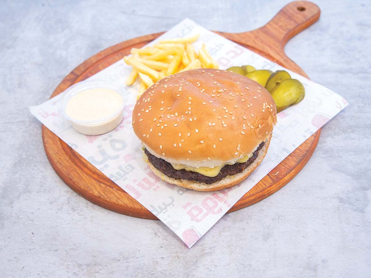 Mushroom Burger