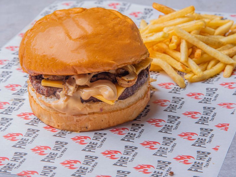 Mushroom Burger