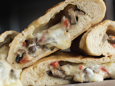 Mushroom Calzone
