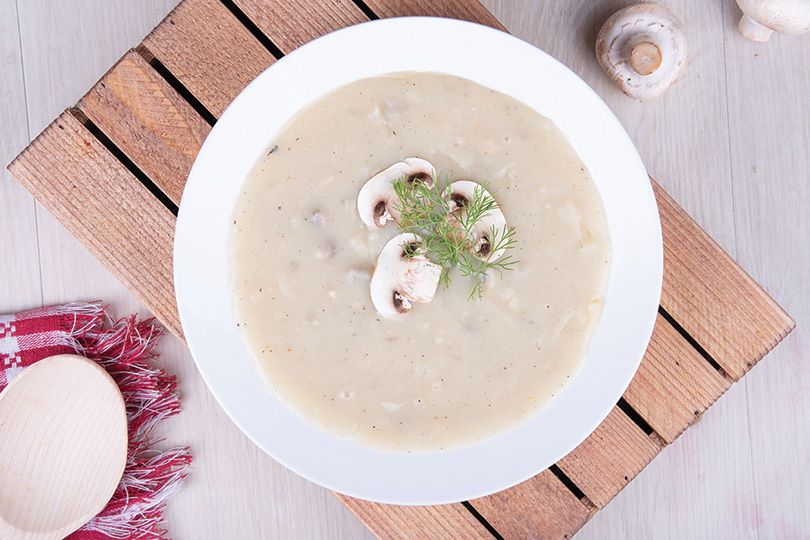 Mushroom cream soup