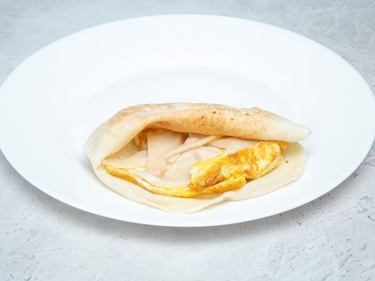 Mushroom Omelette