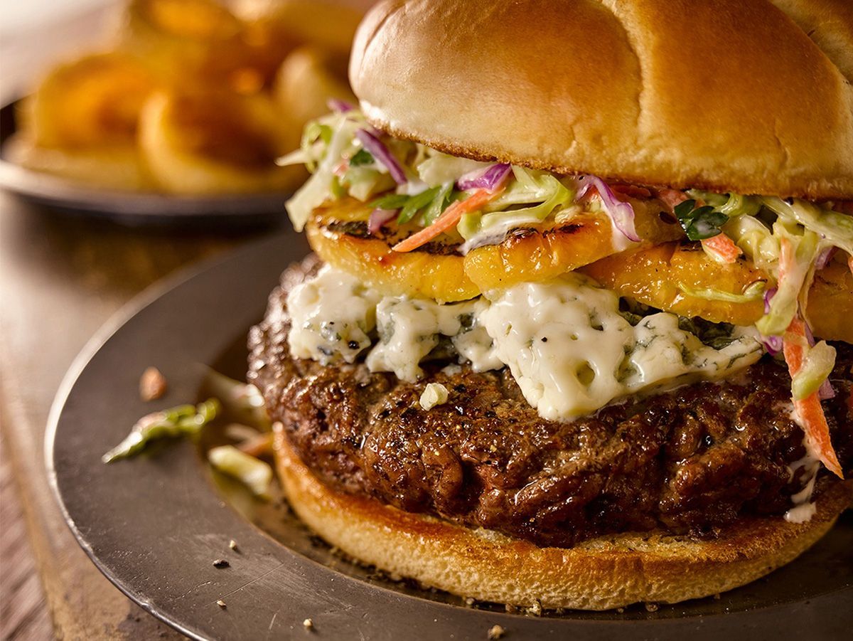Mushroom Forest Burger