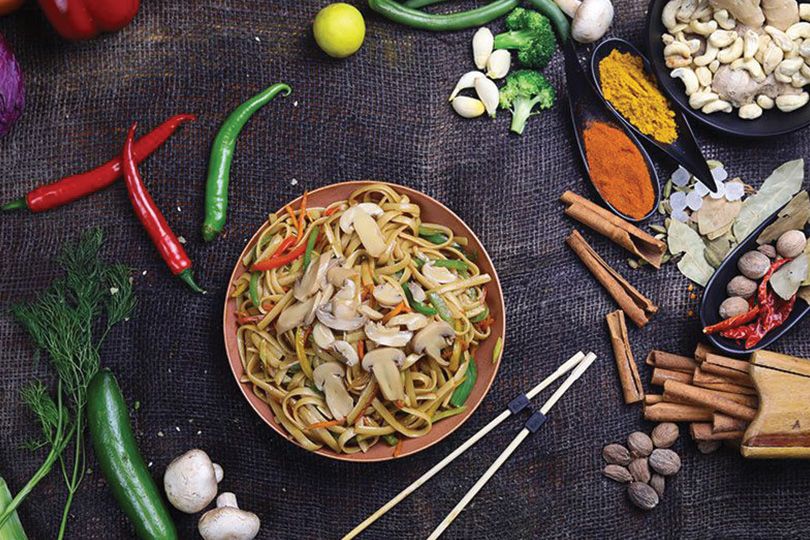 Large Mushroom Noodles