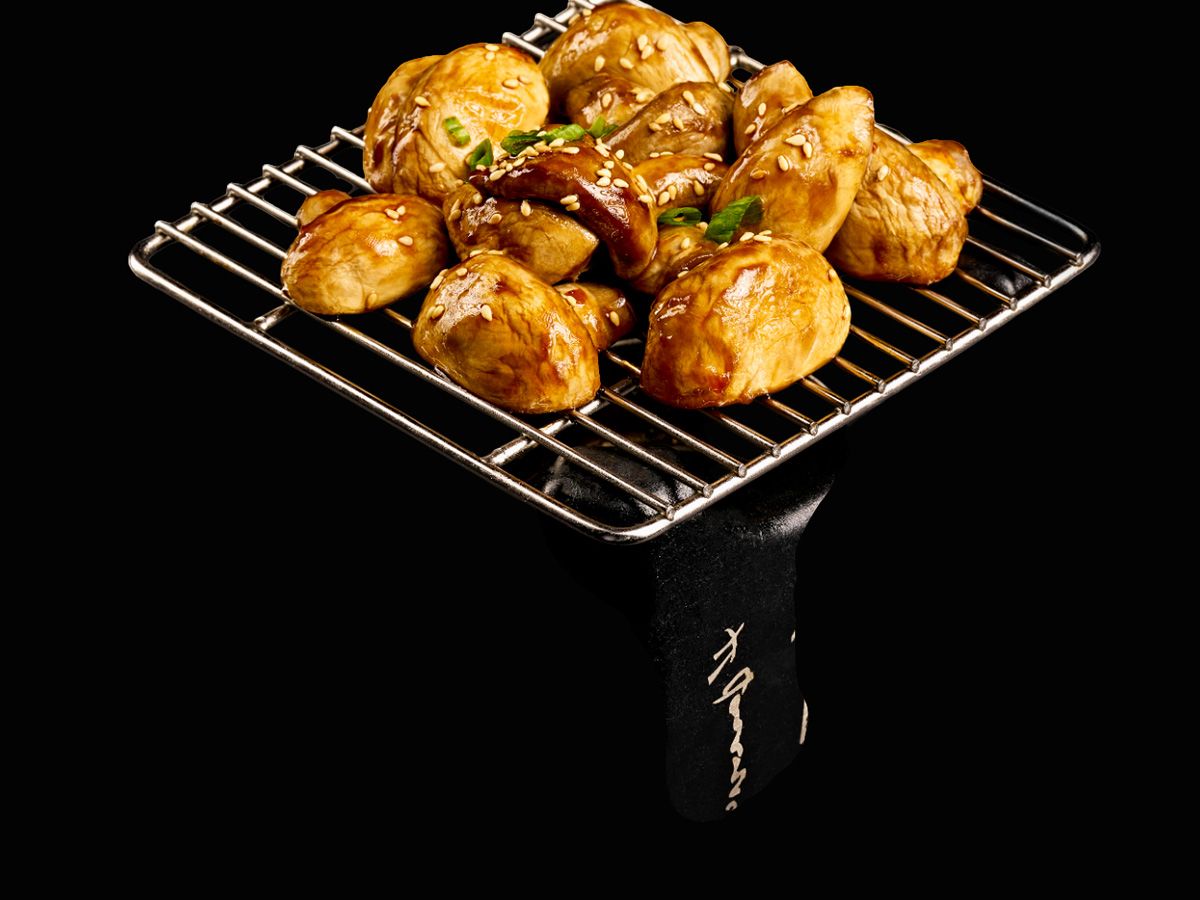 Mushroom Kushiyaki