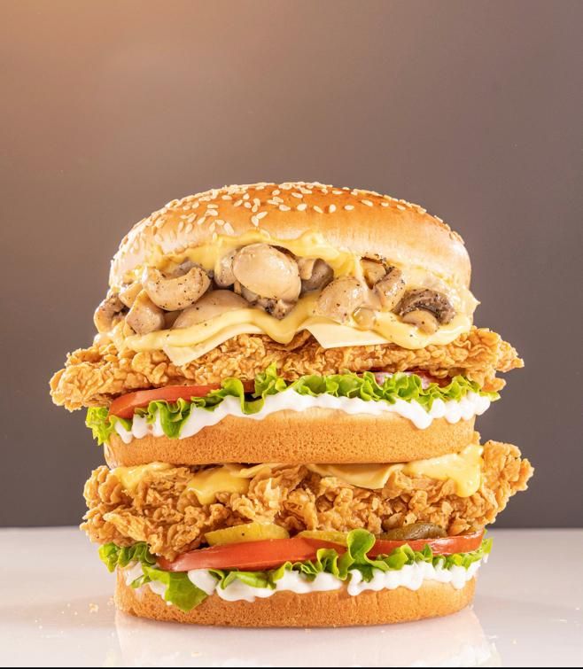 Mushroom Lovers Sandwich
