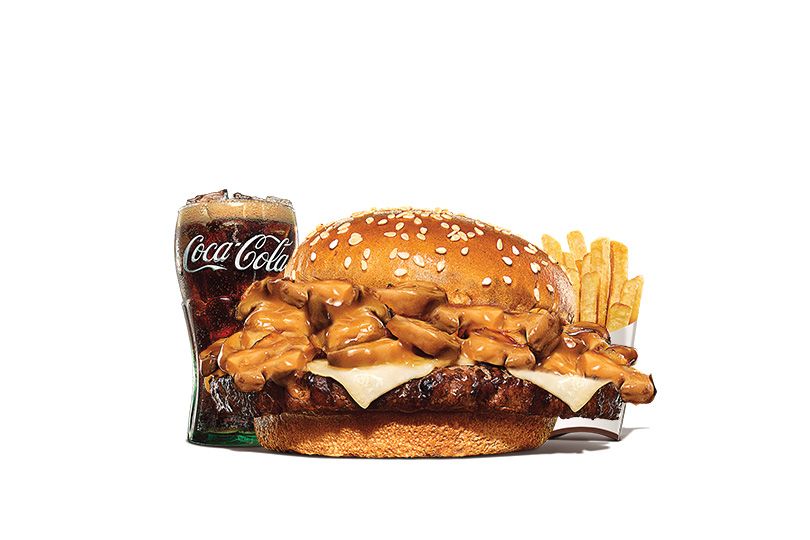 Beef Swiss Mushroom Single Meal