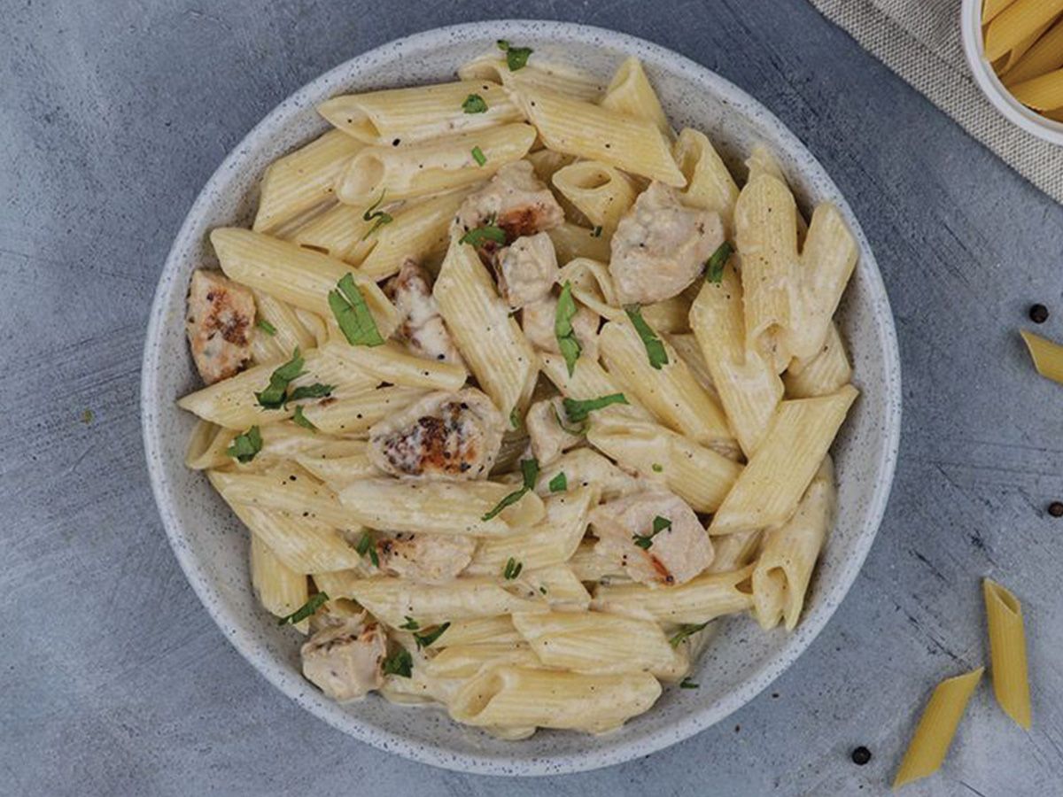 Mushroom Pasta