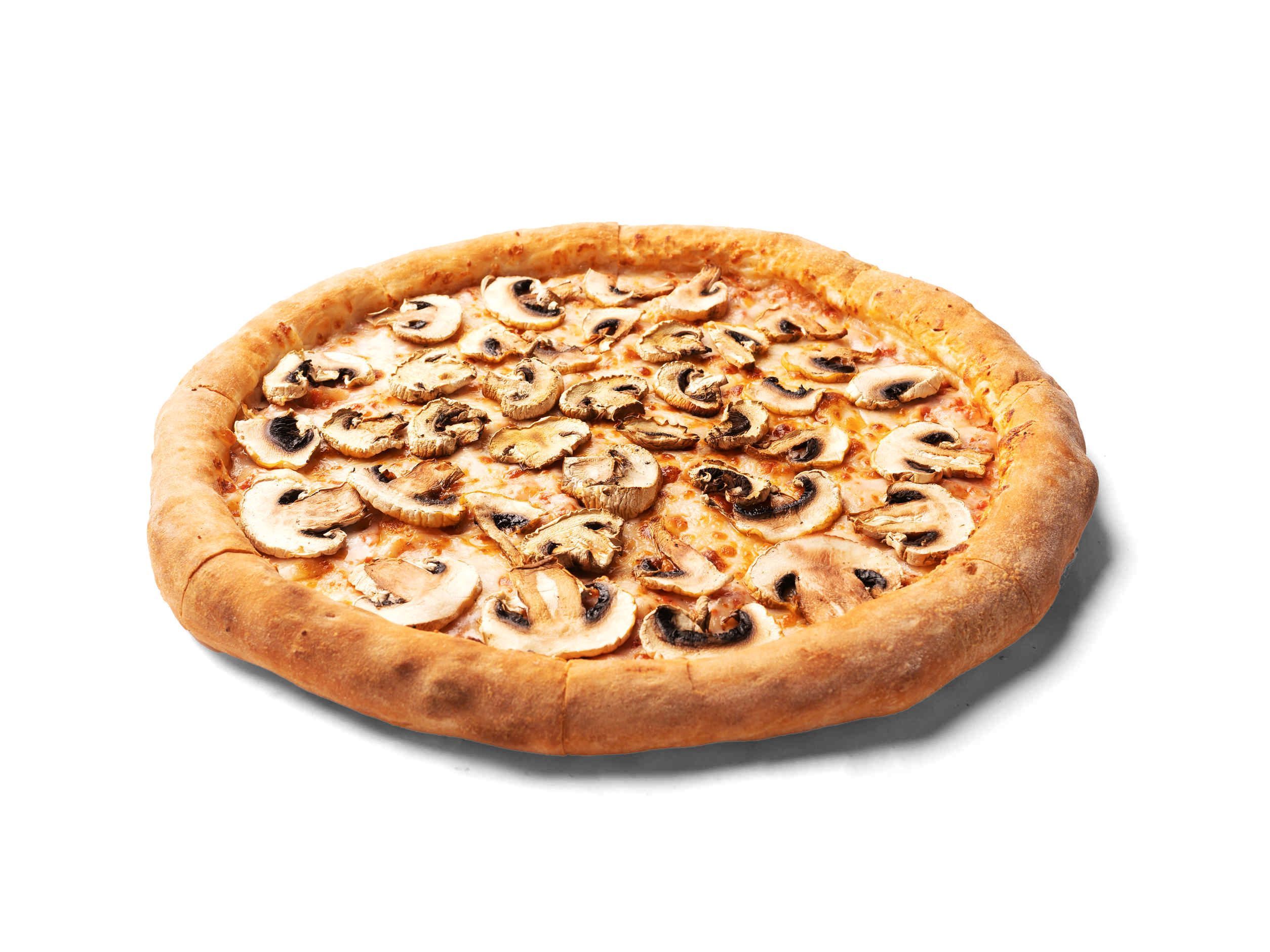Mushroom Pizza