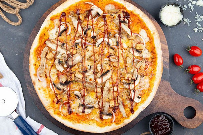 Mushroom Pizza