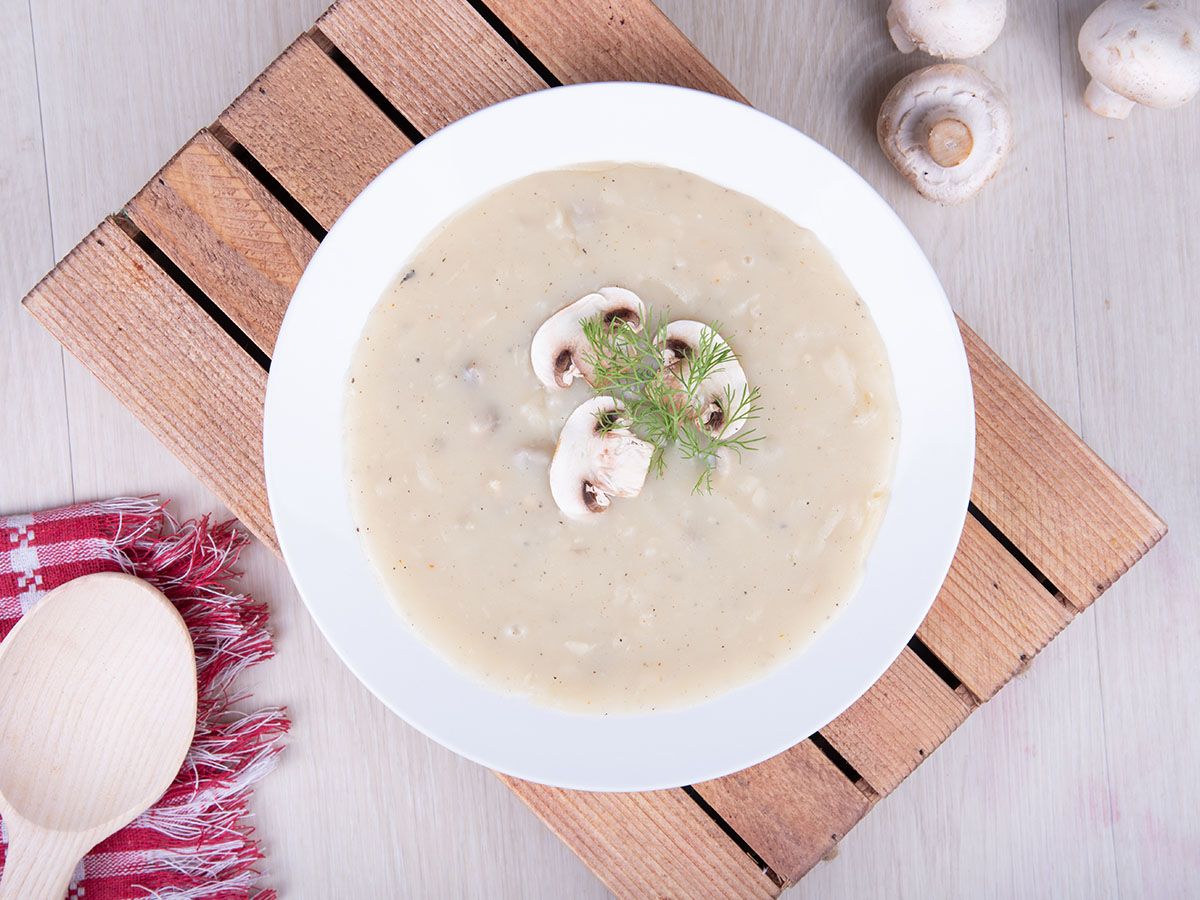 Mushroom Cream Soup