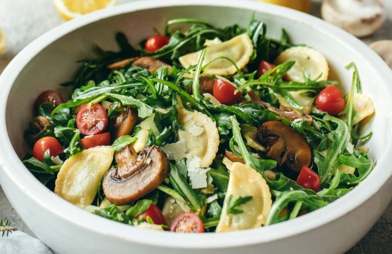 Rocca Salad (Medium Salad)