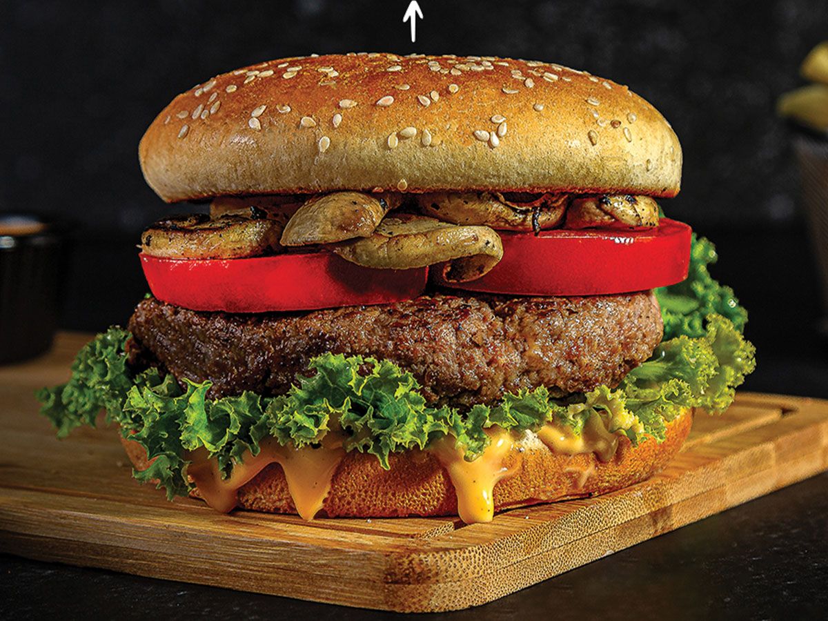 Mushroom Burger