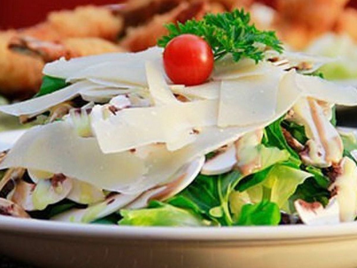 Mushroom Salad