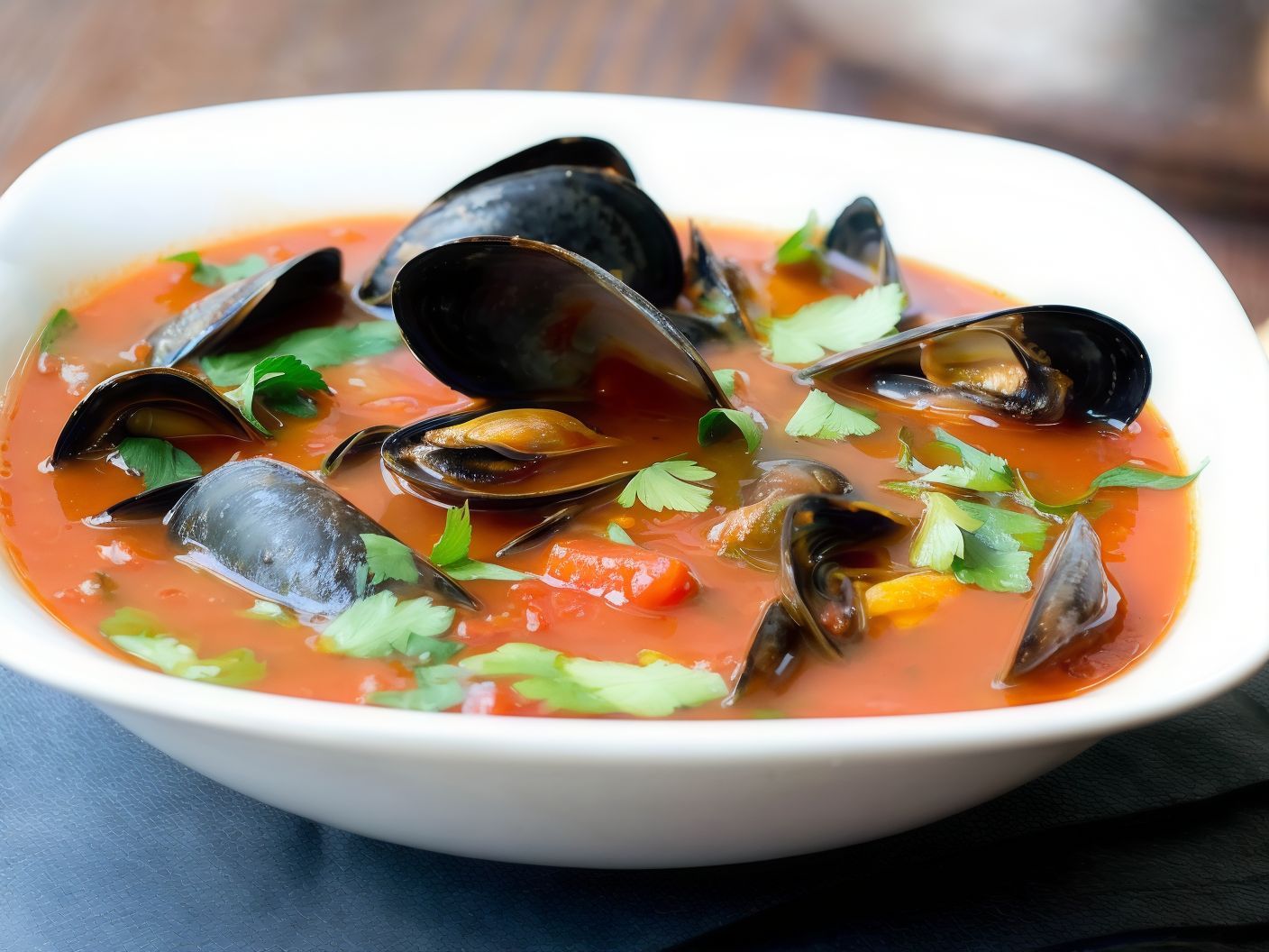 Mussel Soup