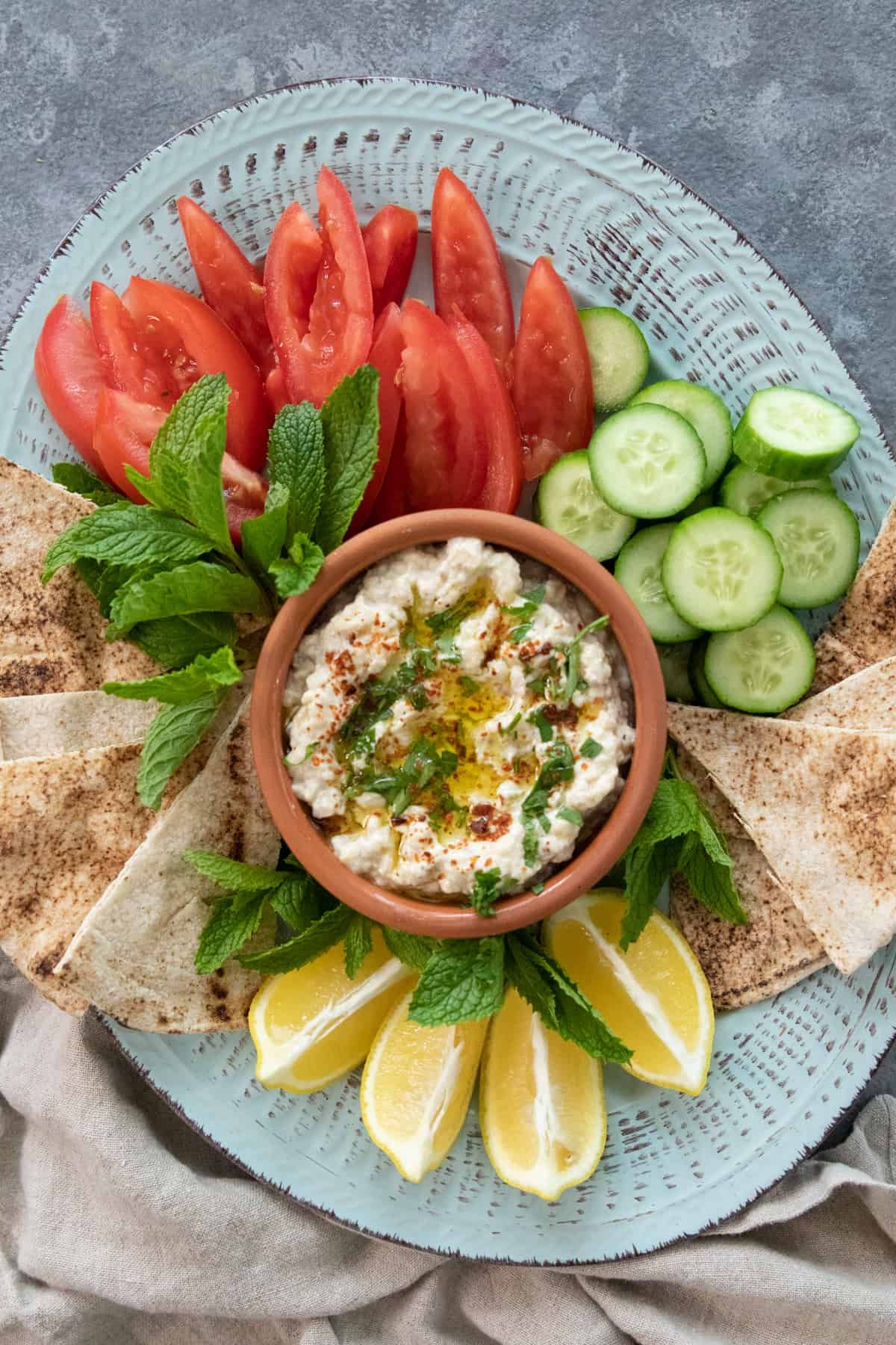 Cold Mezze Platter