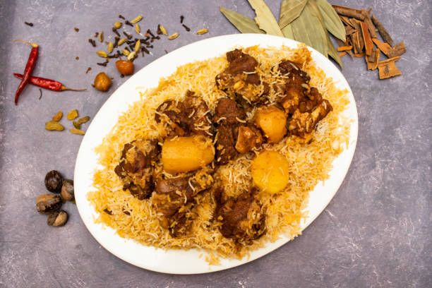 Biryani Meat Nafar