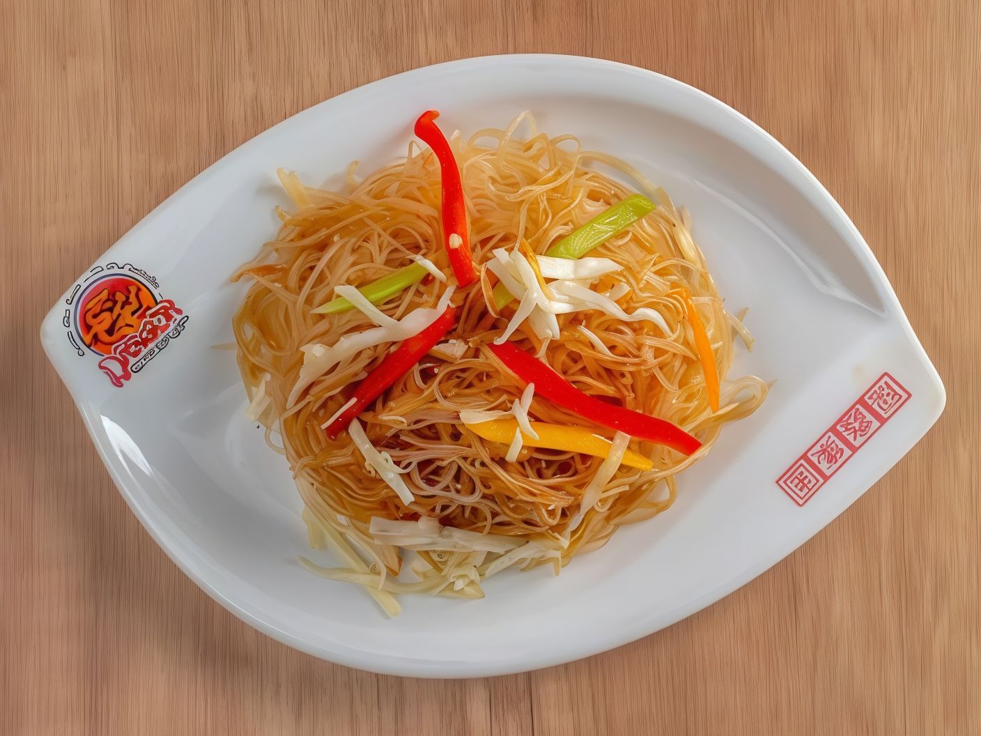 N10- Glass Noodles with Vegetables In Chinese Style