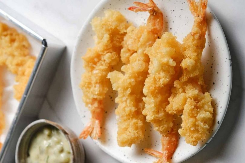 Shrimp Tempura (Nigiri) 1 Piece