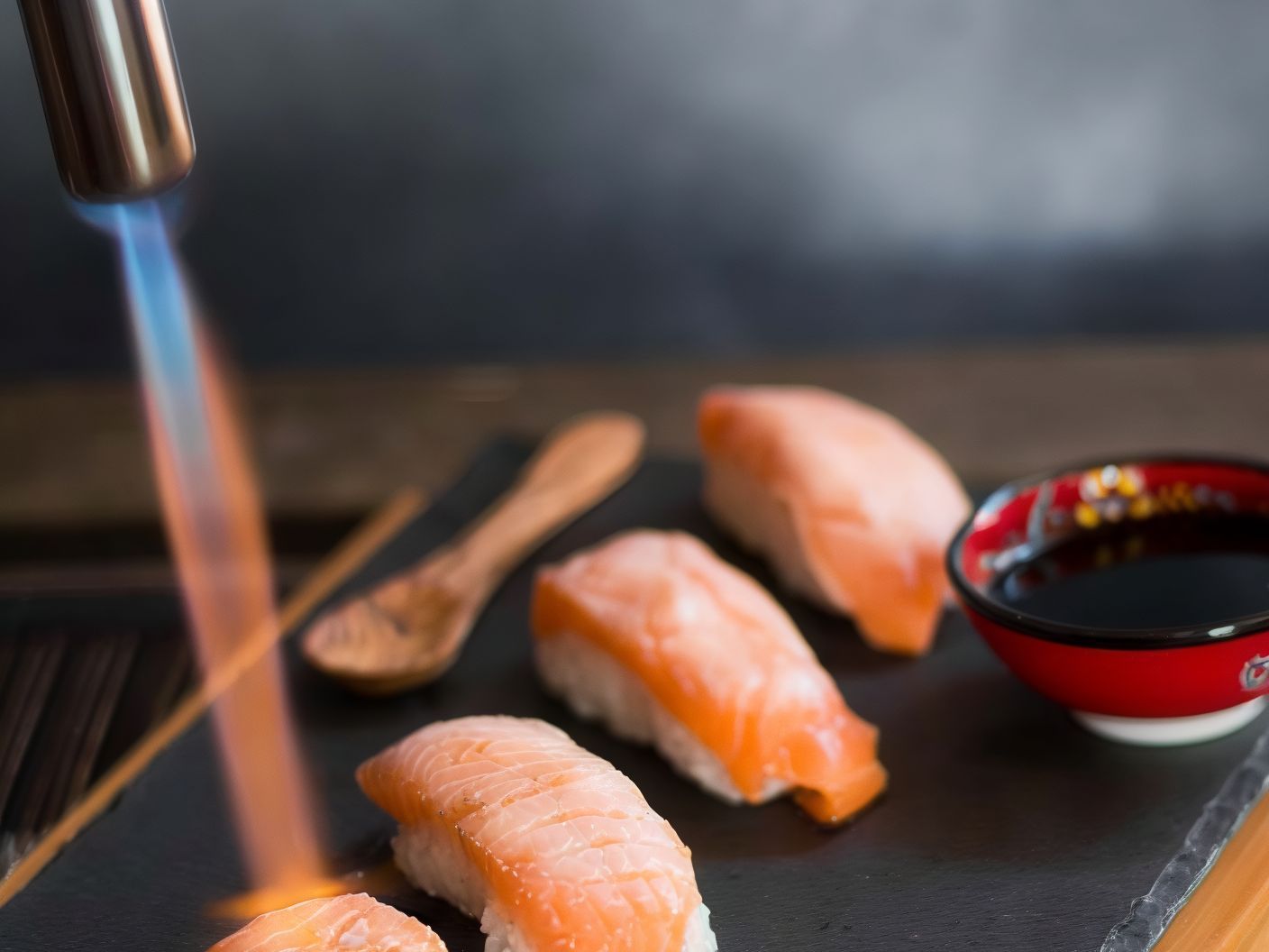 Fried Skin Salmon