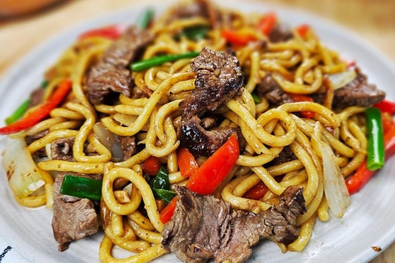 Beef Noodles